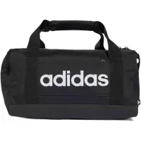 Adidas Bolsa de deporte 'Linear ' negro / blanco