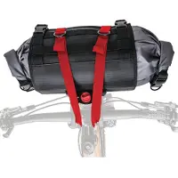 Black Burn - Bolsas para bicicleta - Outpost Handlebar Bag 14L - Gris
