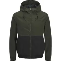 Jack & Jones Cazadora JJERUSH HOOD BOMBER hombre - Multicolor - EU S