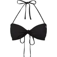 Karl Lagerfeld Karl Dna Bandeau Black Talla: S | Bikinis Outlet | Mujer | Negro