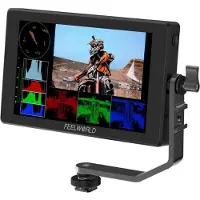 Feelworld Video De La Cámara De Monitoreo Sh7