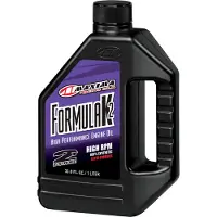 Maxima Racing Oil Aceite De Motor K2 100% Syn.rac.premix 1l