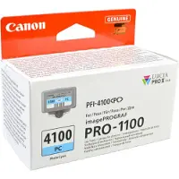 Canon PFI4100 Depósito de tinta cian fotográfica