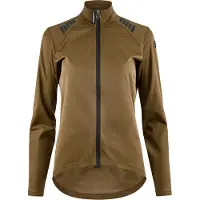 Assos - Women's Uma GT Shell Jacket S11 - Chaqueta de ciclismo size XL, marrón