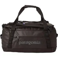 Patagonia - Black Hole Duffel 40 - Bolsa de viaje size 40 l, negro/gris