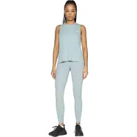 Adidas - Women's Adi365 3-Stripes 1/1 - Mallas de running size S - Regular, turquesa/gris