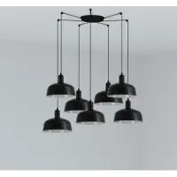 LOREFAR TATAWIN M 7L, Lámpara colgante para interiores, Faro Barcelona