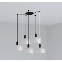 LOREFAR TATAWIN M 5L, Lámpara colgante para interiores, Faro Barcelona