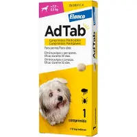 AdTab Suplemento Para Perros 1 Comp 112mg