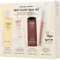 Haruharu Wonder - Best Glow Trial Kit 4 pcs