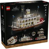 LEGO Barco de Vapor Fluvial