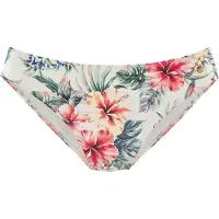 LASCANA Braga de bikini crema / verde / naranja / rojo