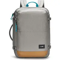 Pacsafe - Go Carry-On Backpack 34L - Mochila de viaje gris