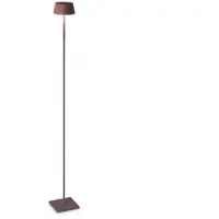Ideal Lux PURE PT, lámpara de pie recargable para iluminación ambiental,