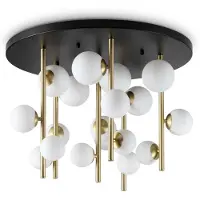 Ideal Lux PERLAGE PL18, Lámpara de techo,