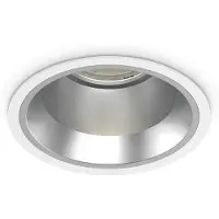 Ideal Lux Foco empotrable redondo, 15W, 4000K, marca