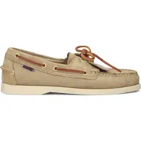 Sebago para hombre. 78123GW Náuticos de Piel Portland Artisan Ox taupe (43), Plano, Cordones, Casual, outlet 2026.