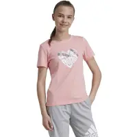 Adidas adidasCamiseta Xpress Street Jam Graphic 152 Semi Pink Spark Niño