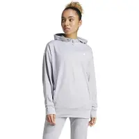 Adidas adidasSudadera con capucha AEROREADY Game and Go Fleece XS Glory Grey / White Mujer