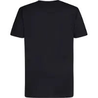 Petrol Industries Camiseta negro / blanco natural
