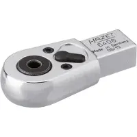 Hazet Llave de trinquete reversible , tipo "bit", modelo 6408