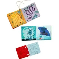 Lilliputiens Jack-set De 3 Libros Sensoriales