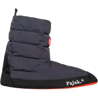 Pajak - Moon - Patucos de plumas size 40-43, gris