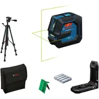 Bosch Nivel láser de línea GLL 20-22 G, trípode BT 150 Professional