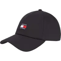 Tommy Hilfiger Gorra 'Heritage Logo Baseball' navy / rojo sangre / negro / blanco