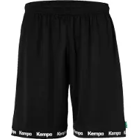 Kempa Pantalón deportivo negro / blanco