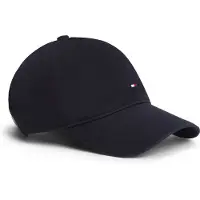 Tommy Hilfiger Gorra 'Hilfiger Flag Embroidery Baseball' marino / rojo / blanco
