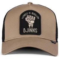 Djinns Gorra beige claro / negro