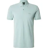 BOSS para hombre. 50554574 Polo Pio verde (XXL), Casual, Algodón, Manga corta, outlet 2026.