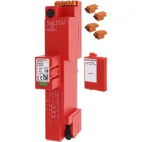 Dehn DSH ZP B2 SG TNC 255, sistema combinado de descarga, tipo 1+2, DEHNshield ZP 909430 (909430)