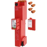 Dehn DEHNshield ZP Basic, modelo DSH ZP 909440, 2, sistema TNS, 255. Dispositivo de protección combinada, tipo 1+2