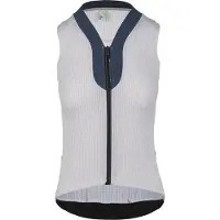 Q36.5 - Women's Jersey sleeveless L1 Pinstripe - Maillot de ciclismo sin mangas size XS, gris
