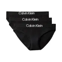 Calvin Klein Underwear Braga 'Maximum Cotton' negro / blanco