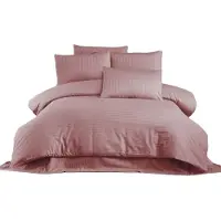 L'essentiel Maison , Lilyum - Juego de sábanas para cama king-size (FR), 70% POLIÉSTER / 30% ALGODÓN, Color: Blanco, 240 x 220 cm