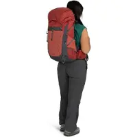 Osprey - Mochilas para excursión de un día - Tempest 33 Red Pampas/Coal Grey para Mujer - Rojo