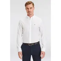 Gant Camisa De Manga Larga Slim