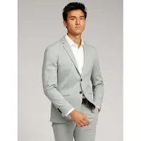 TeeShoppen Chaqueta tipo saco para negocios ' The Original ' gris