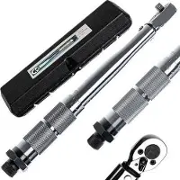 Xtrobb 11745 Llave dinamométrica Premium de 1/4