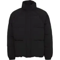 !Solid Chaqueta de invierno ' MILO ' negro