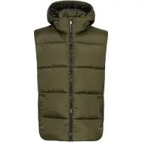 Blend Chaleco ' BHMZIPA ' verde oscuro