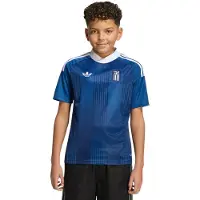 Adidas adidasCamiseta segunda equipación Grecia 26 (Infantil) 152 Dusky Petrol Niño