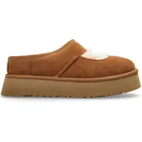 Ugg para mujer. 1167612 Zapatillas de Piel Mary jane Bea marrón (39), Plano, Ninguno, Casual, outlet 2026.