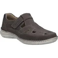 Josef seibel Zapatillas de casa 'Slipper Herren 44981518 740 Echtleder in grau' gris