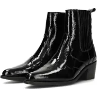 PS Poelman Botines 'Tartor' negro
