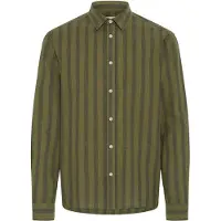 Blend Camisa 'BHDaris' verde oscuro