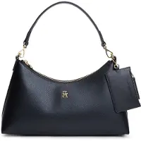 Tommy Hilfiger Bolso de hombro negro